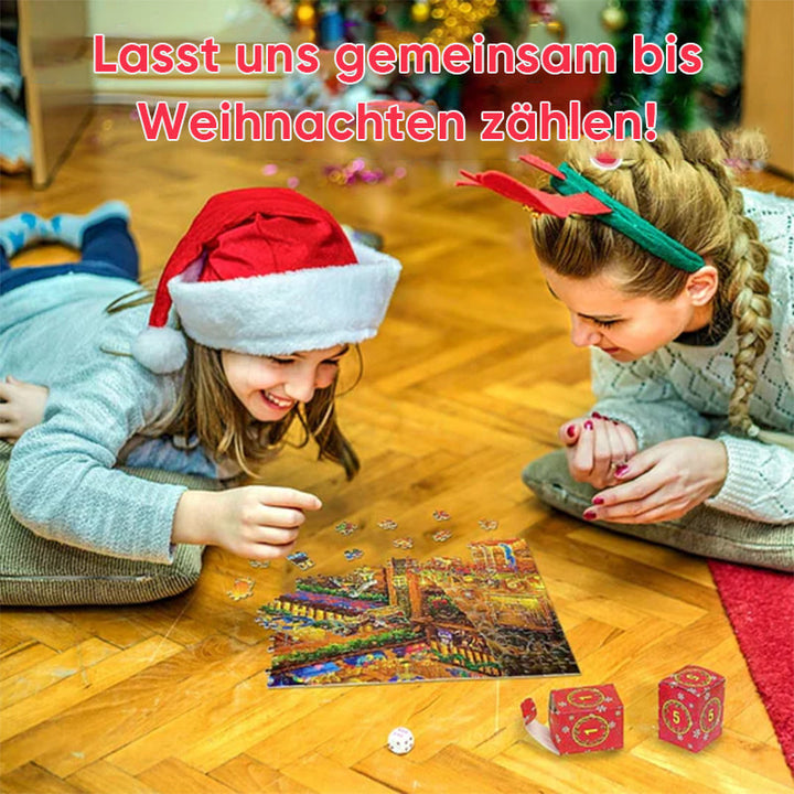 Lisslune | Advent Calendar 2023 Christmas Puzzles