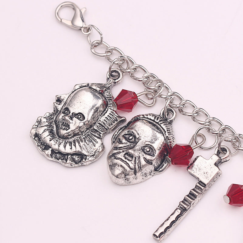 Lisslune | Halloween Jason Mask Bracelet