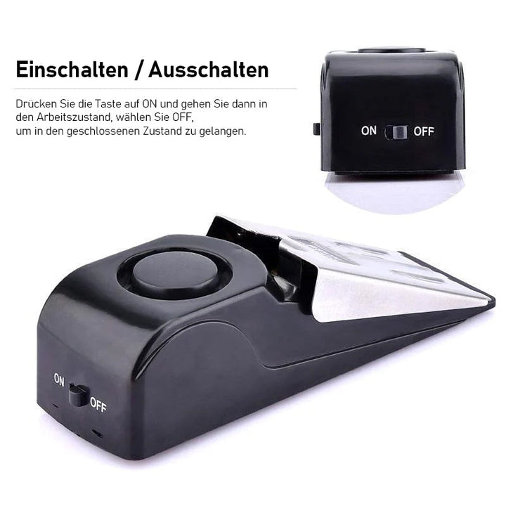 Lisslune | Doorstopper Security Alarm