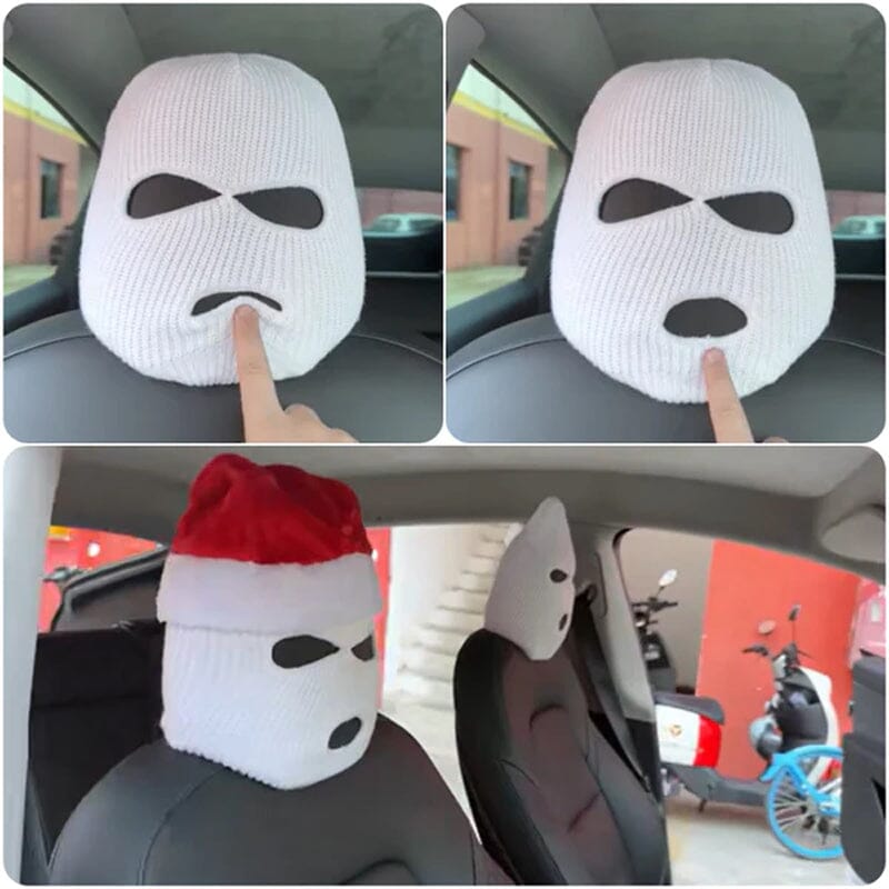 Lisslune | Personalized funny cap for car seat headrest cover
