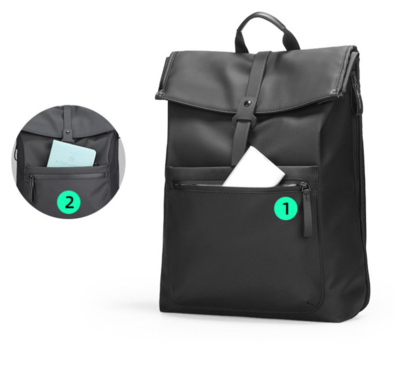 Lisslune | Men's Outdoor Travel 15.6-Inch Business Laptop Backpack