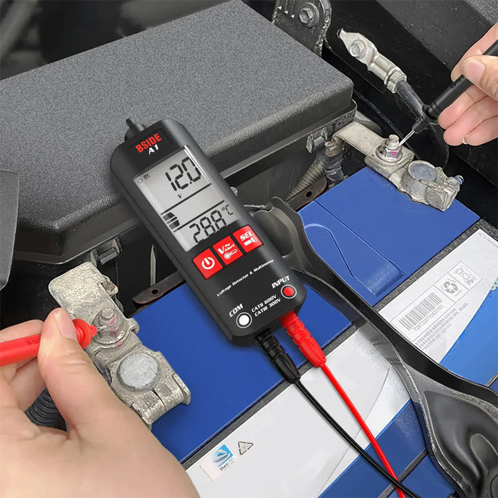Lisslune | A1 Fully Automatic Anti-Burn Smart Digital Multimeter