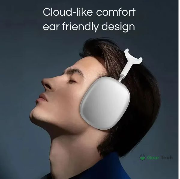 Lisslune | PRO Wireless Headphones | Crystal Clear Sound, Ultimate Comfort & Up to 40 Hours Battery Life for Home and On the Go
