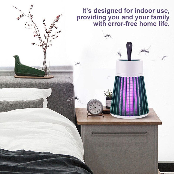Lisslune | USB rechargeable mosquito and fly trap lamp