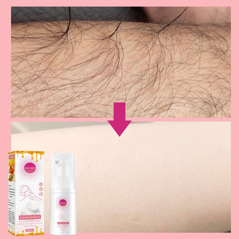 Lisslune | Honey Mousse Hair Removal Spray