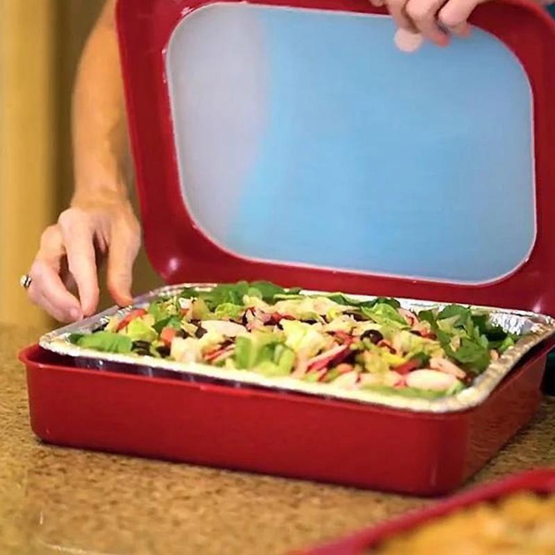 Lisslune | Aluminum Foil Storage Box