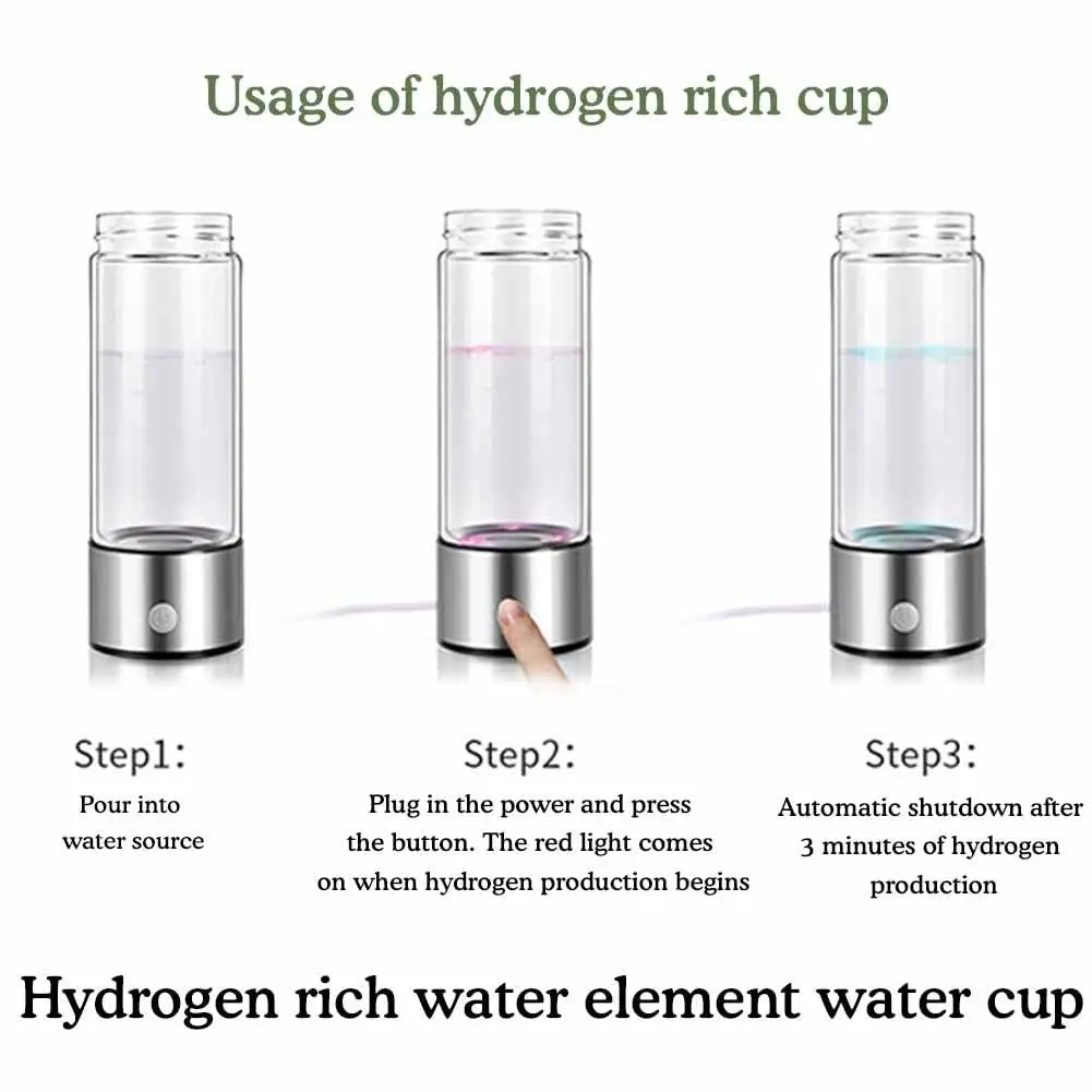 Lisslune | Aquyn Hydroclear Hydrogen Water Bottle – Premium Hydrogen-Rich Water Bottle for Daily Health