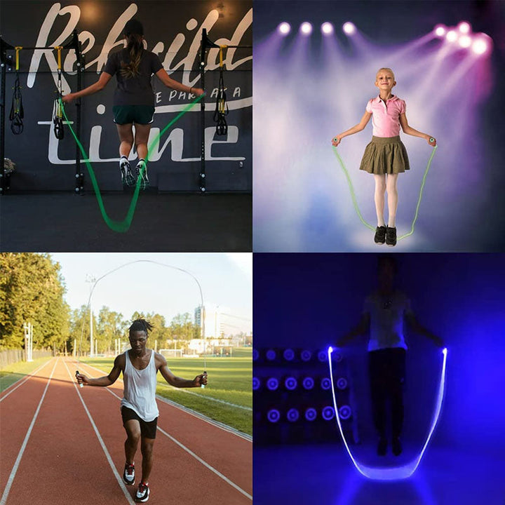 Lisslune | LED glowing skipping rope