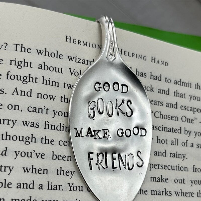 Lisslune | Funny Spoon Bookmark - perfect gift for a bookworm