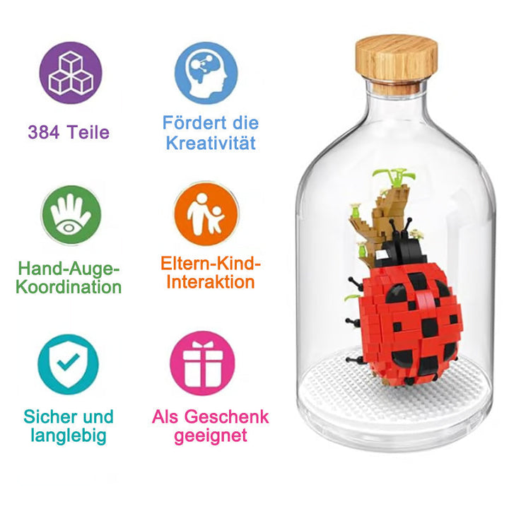 Lisslune | Mini building blocks for insect collection