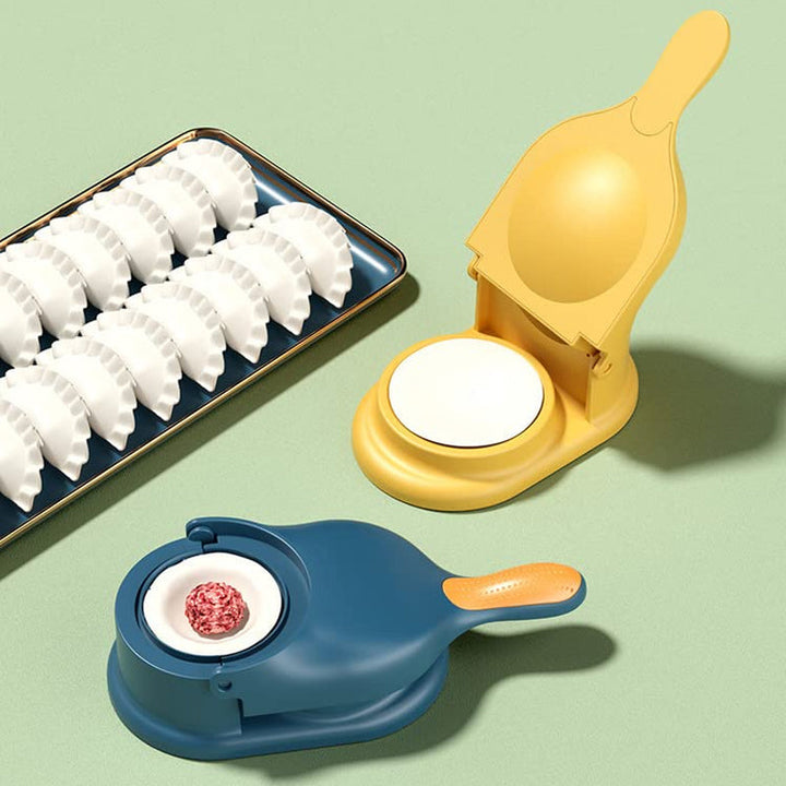 Lisslune | Upgrade 2 In 1 Dumpling Maker