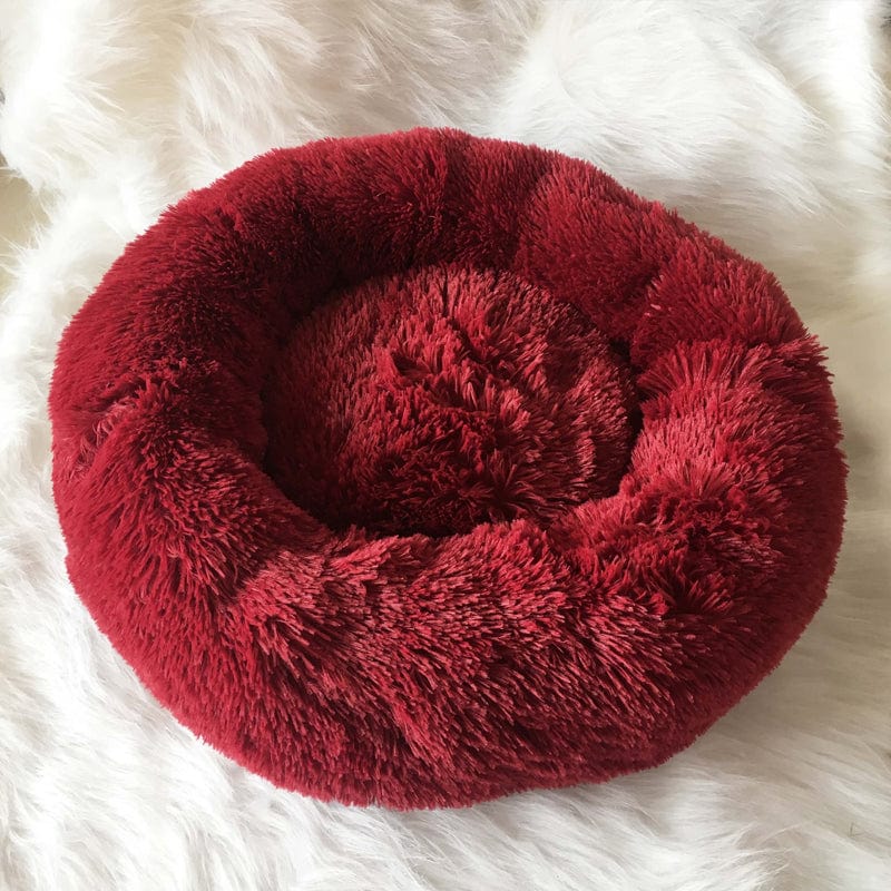 Lisslune | Fluffy Calming Pet Bed for Dogs and Cats