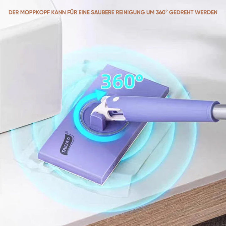 Lisslune | Mini Mop with automatic cloth change