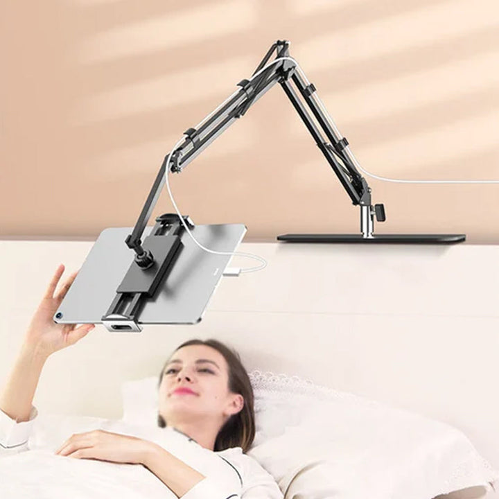 Lisslune | Retractable hidden bedside phone tablet holder