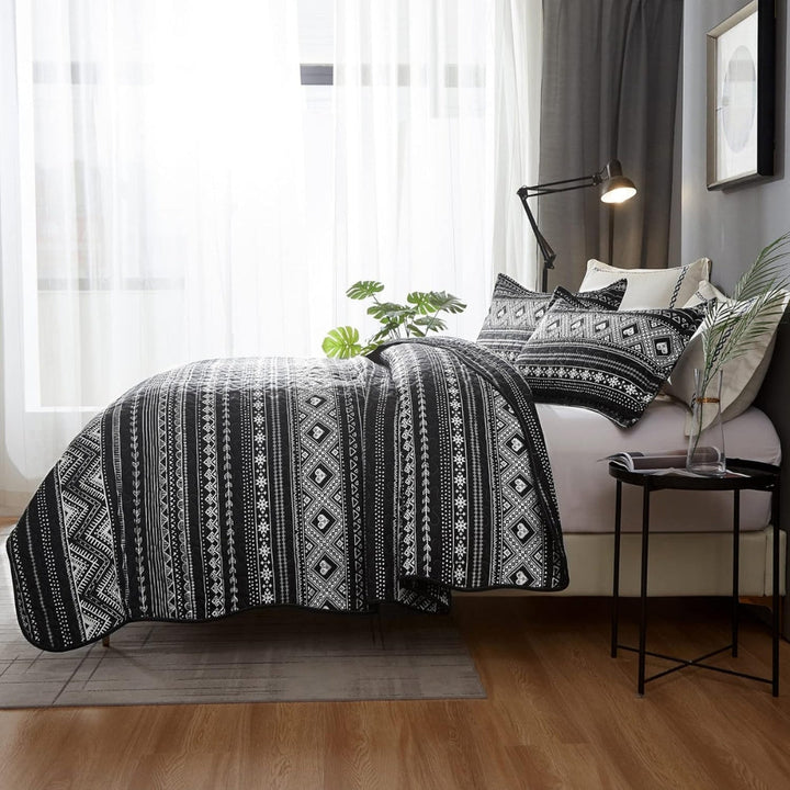 Lisslune | Avenzo Modern Boho Style Bedding Set