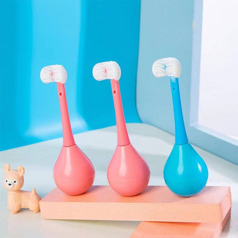 Lisslune | Fully rounded, tooth-embracing toothbrush