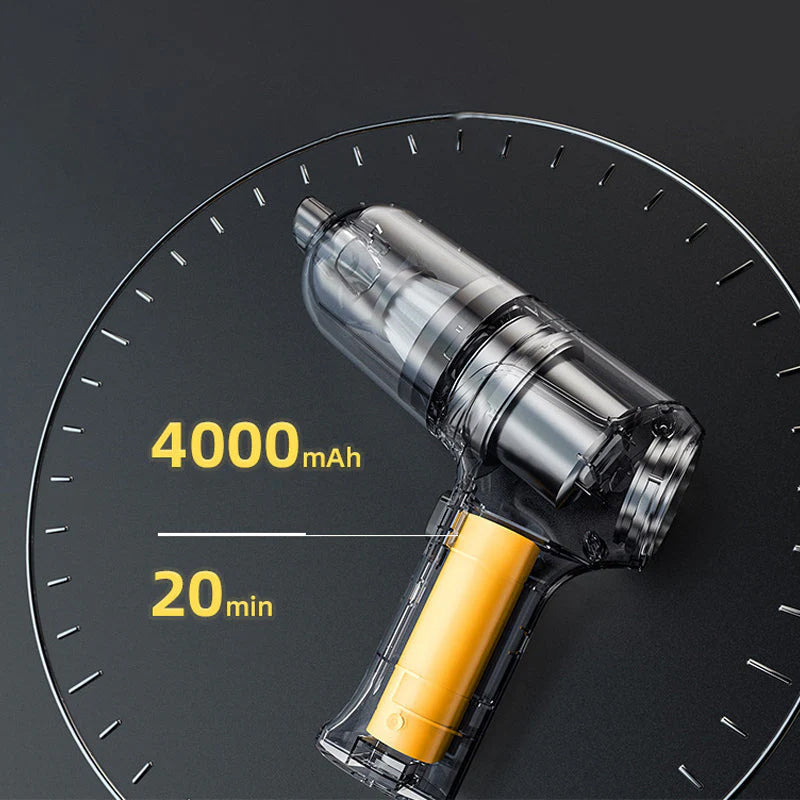 Lisslune | Multifunctional cordless portable vacuum cleaner