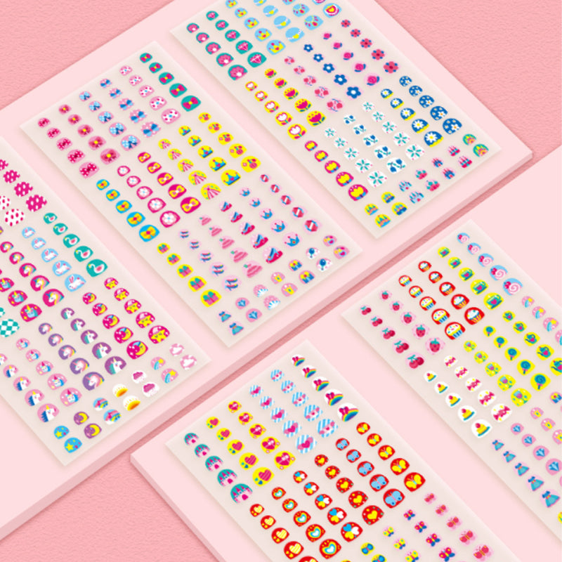 Lisslune | Kids Nail Sticker (520 pieces)