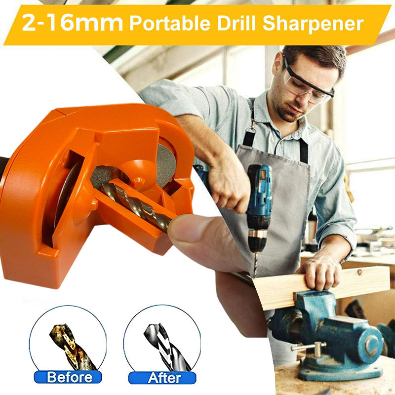 Lisslune | Multi-purpose drill sharpening device