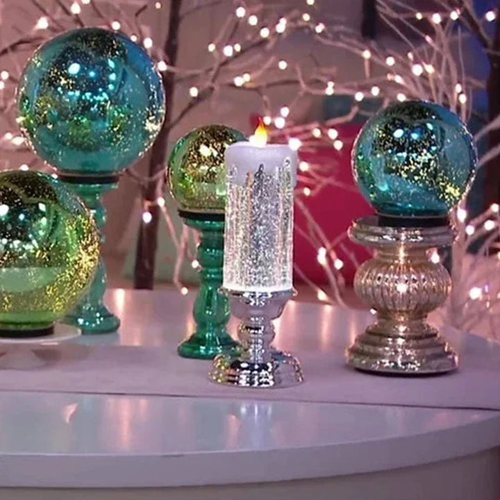 Lisslune | LED Christmas candles