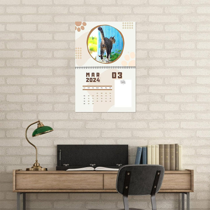 Lisslune | Funniest Calendar of the Century | "Artistic Expression" by furry Friends