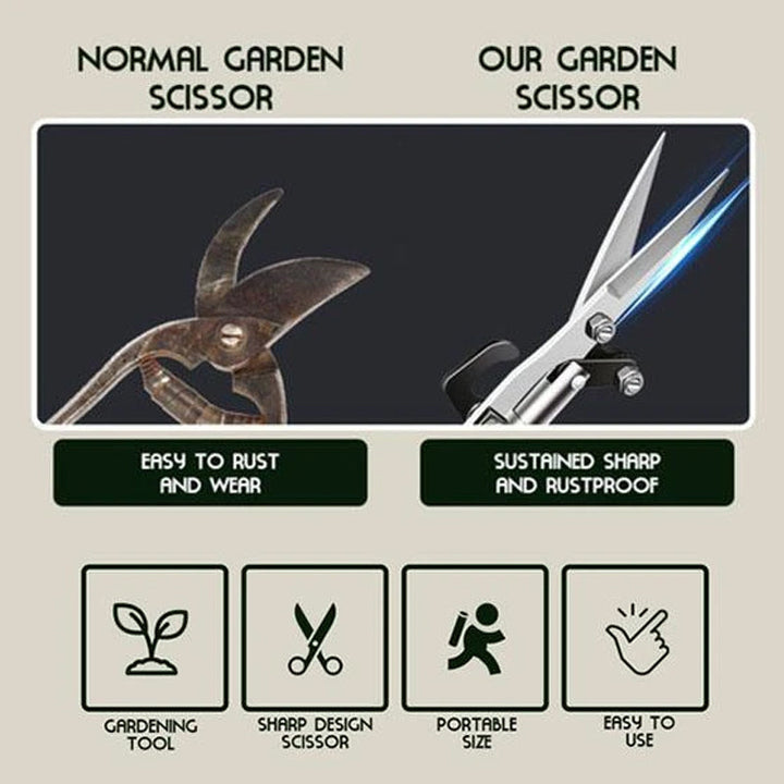 Lisslune | Portable pointed pruning shears