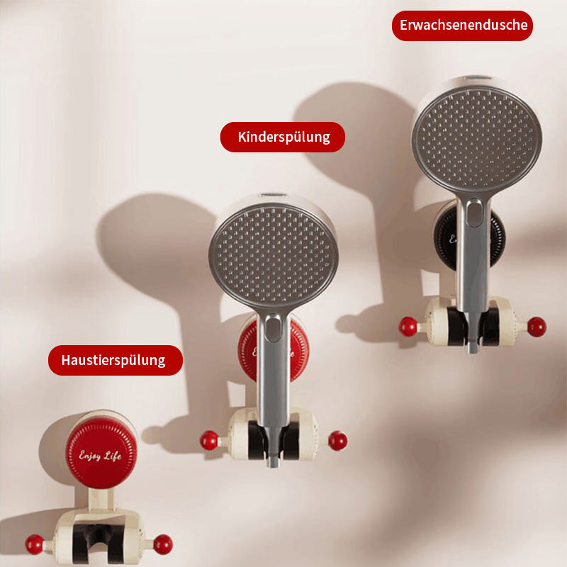 Lisslune | Adjustable shower holder with suction cup