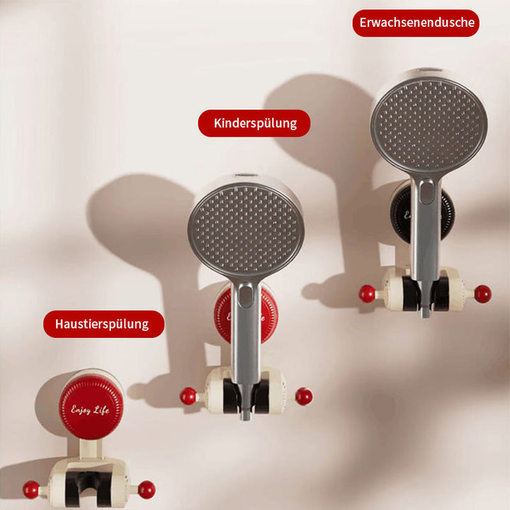 Lisslune | Adjustable shower holder with suction cup