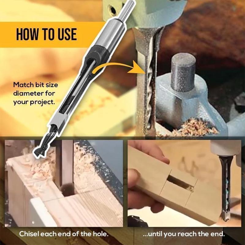Lisslune | Square Wood Chisel
