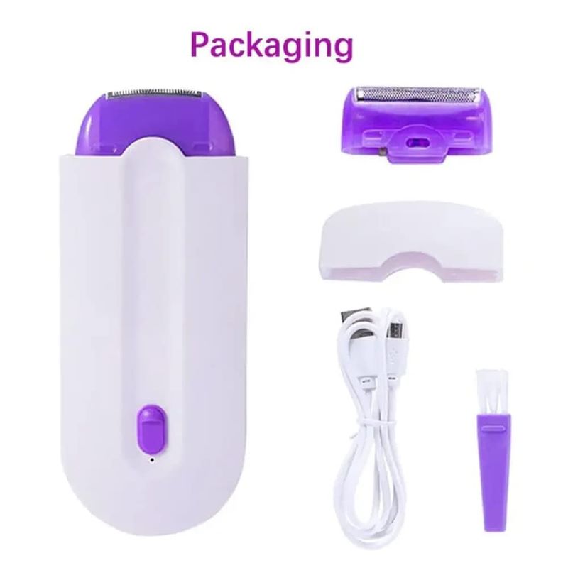 Lisslune | Instant Smooth Hair Eraser – Painless Hair Removal for Silky Skin