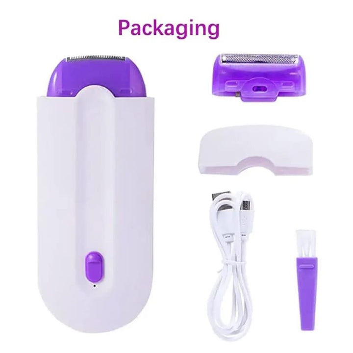 Lisslune | Instant Smooth Hair Eraser – Painless Hair Removal for Silky Skin