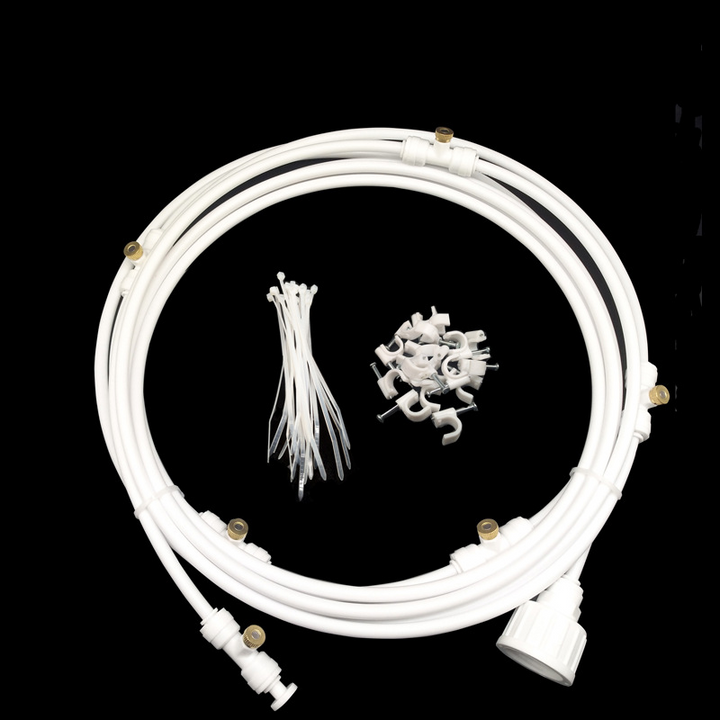 Lisslune | Spray irrigation system – Water hose with spray nozzles for refreshing cooling in the garden