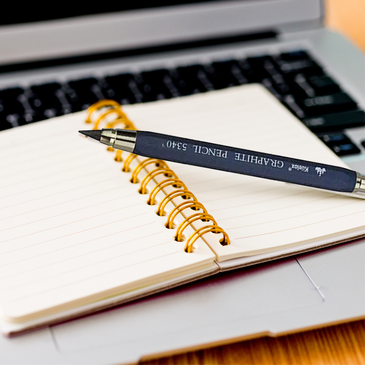 Lisslune | Mechanical pencil drawing writing tool with refill