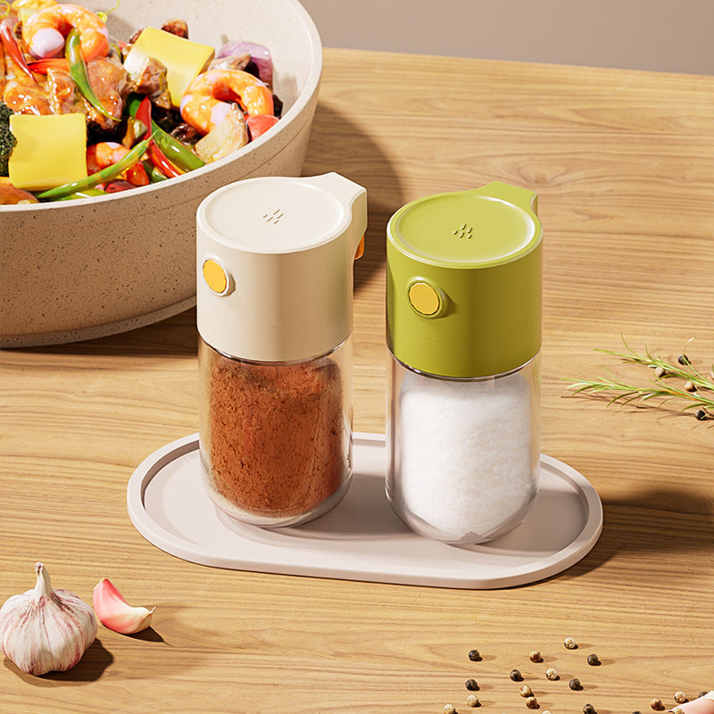 Lisslune | Salt shaker spice dispenser with adjustable filling nozzle