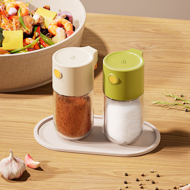 Lisslune | Salt shaker spice dispenser with adjustable filling nozzle