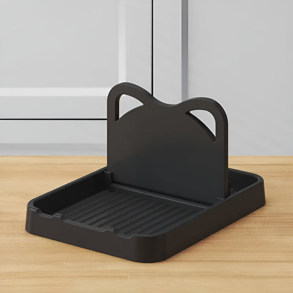 Lisslune | Pot Lid and Utensil Drip Holder