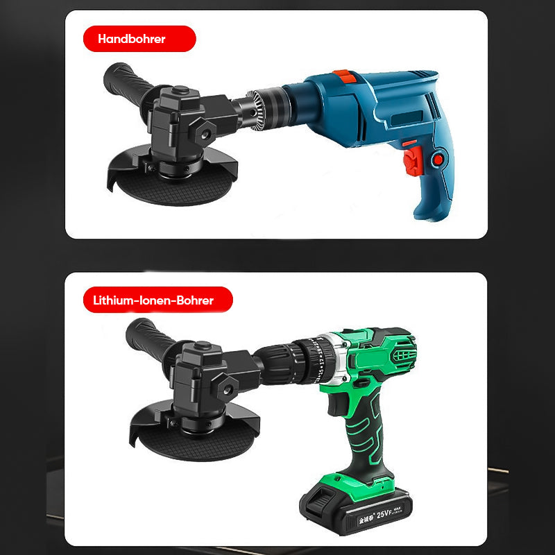 Lisslune | Converter head for angle grinder