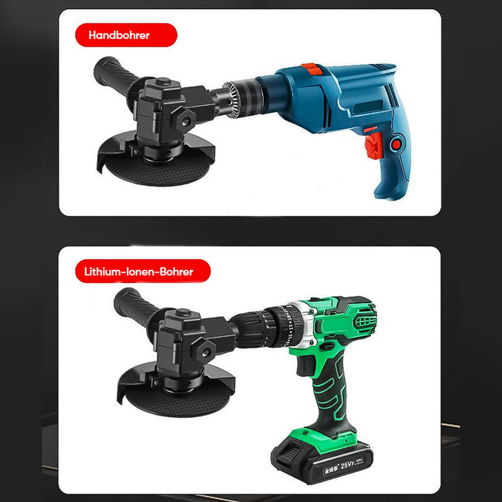 Lisslune | Converter head for angle grinder