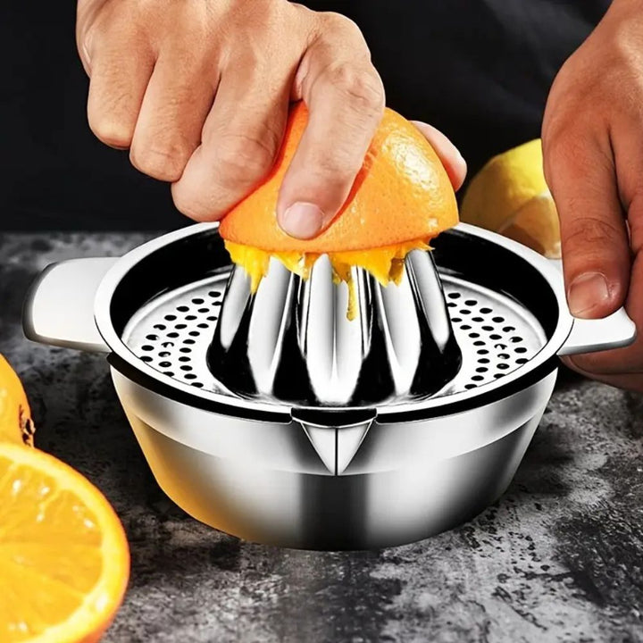 Lisslune | Stainless Steel Citrus Squeezer