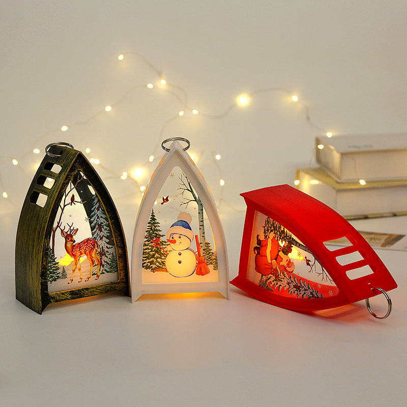 Lisslune | Christmas Decoration LED Christmas Hanging Light