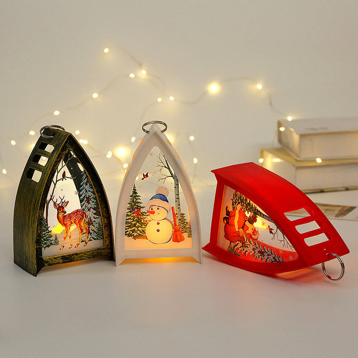 Lisslune | Christmas Decoration LED Christmas Hanging Light