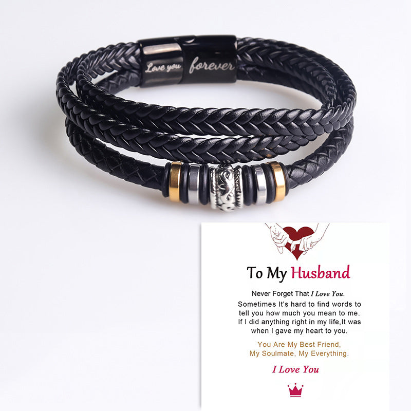 Lisslune | I will always be with you - Double row bracelet