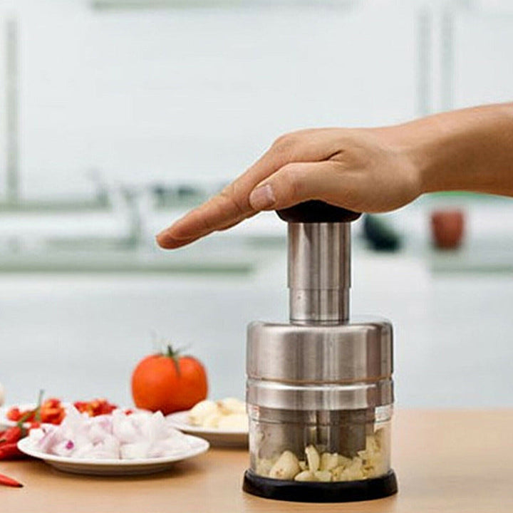 Lisslune | Stainless Steel Garlic Press