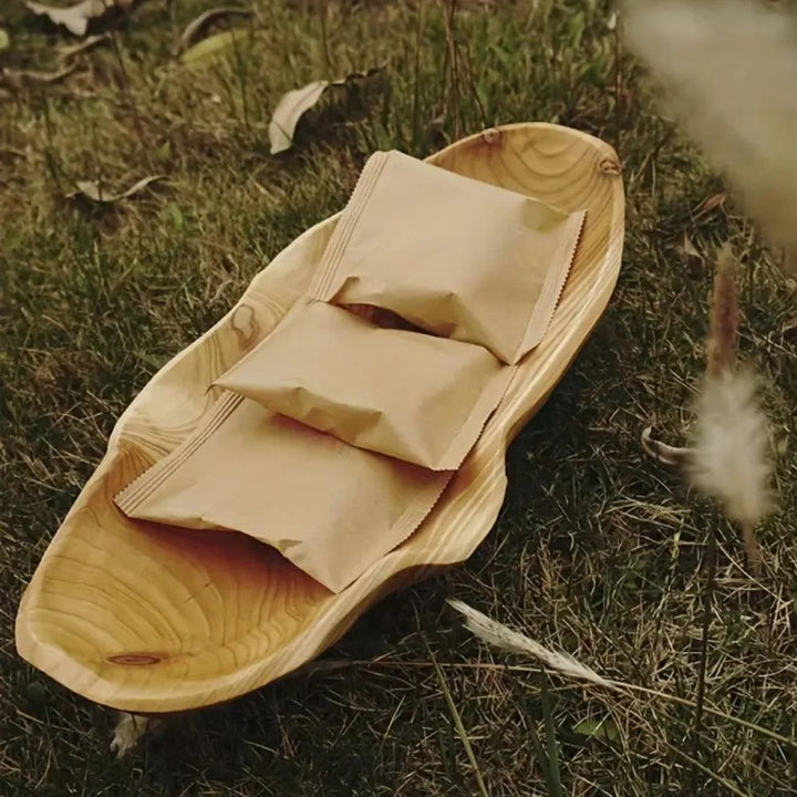 Lisslune | Mini Arc Wooden Tray