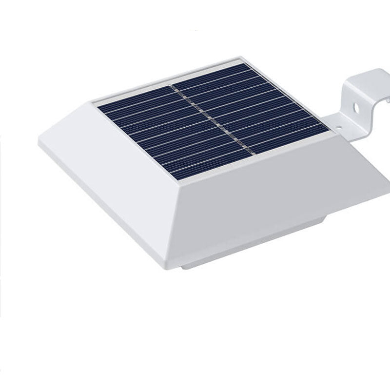 Lisslune | Solar UFO Shape Design Fence Light LED Outdoor Wall Lamp