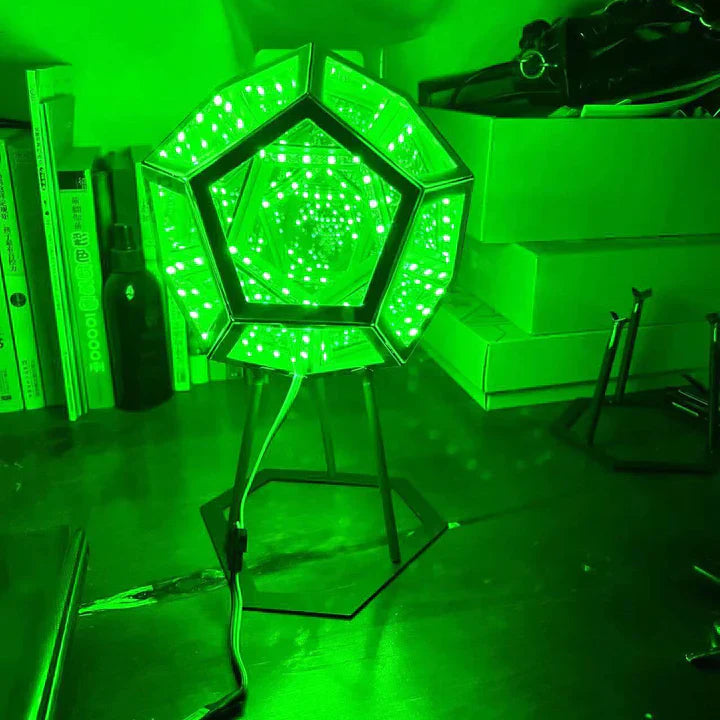 Lisslune | SpectrumOrb - LED Dodecahedron Lamp