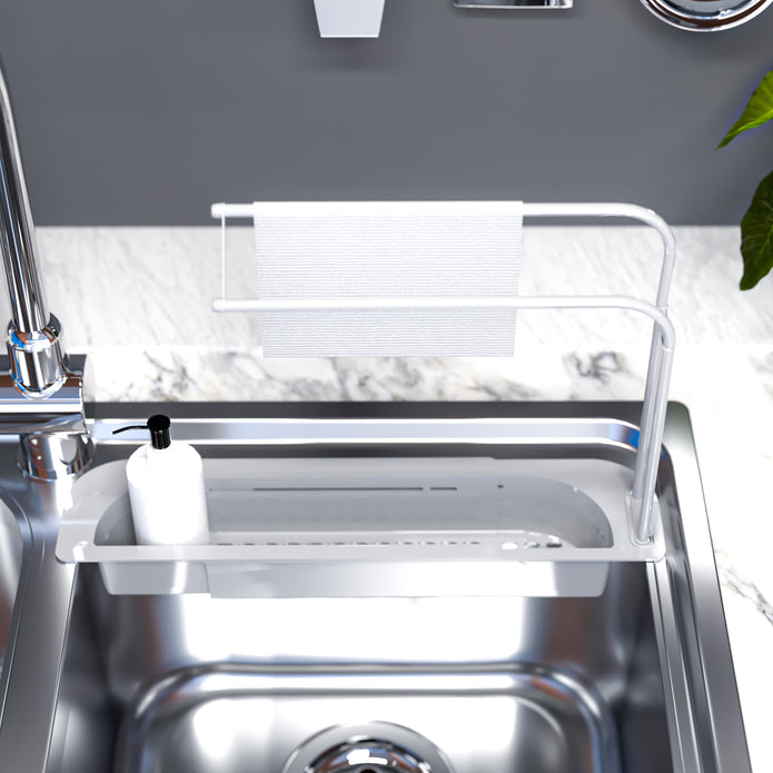 Lisslune | Multi Functional Telescopic Sink Organiser