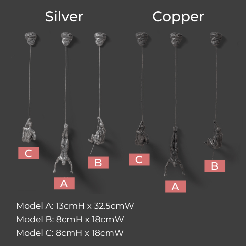 Lisslune | Ascend Modern 3D Wall Art