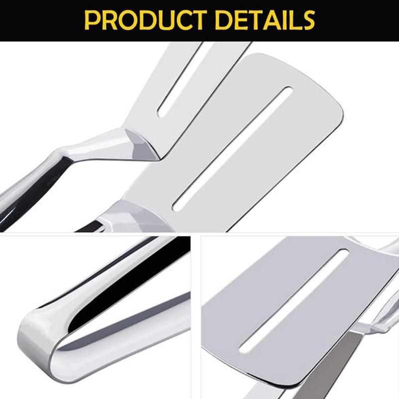 Lisslune | Stainless Steel Double-Sided Scoop Clip