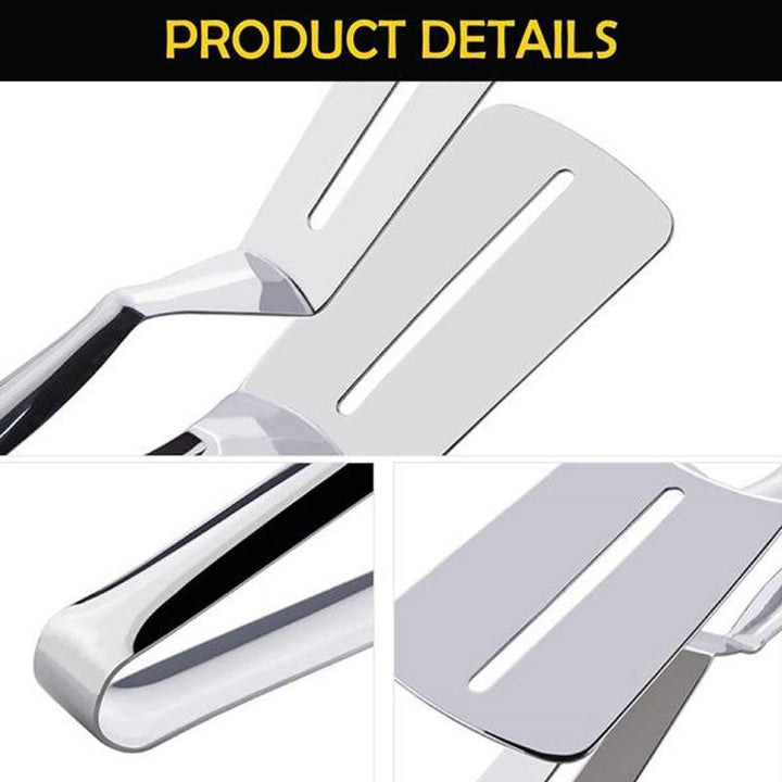 Lisslune | Stainless Steel Double-Sided Scoop Clip